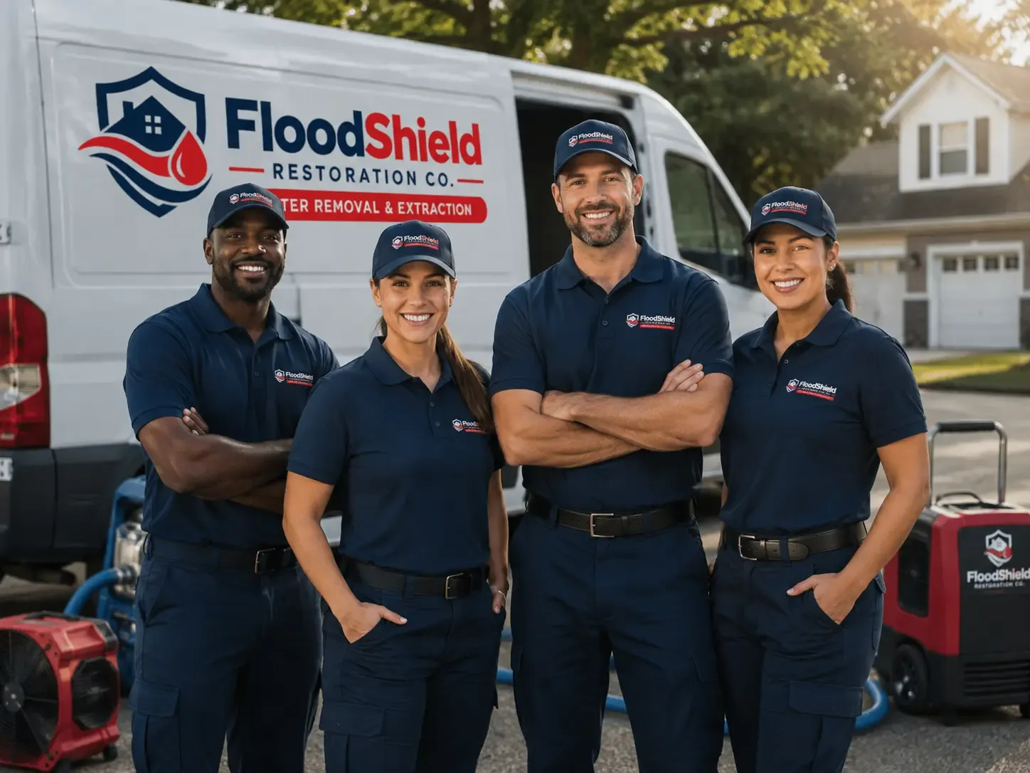 Flood Damage Restoration company in Penn Hills, PA